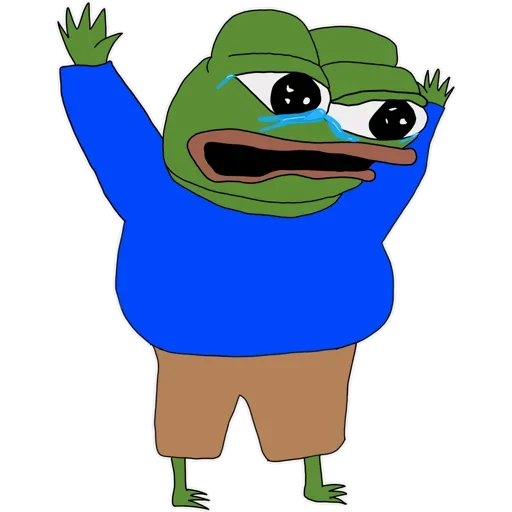 😭 Стикер «Pepe Love» для Telegram