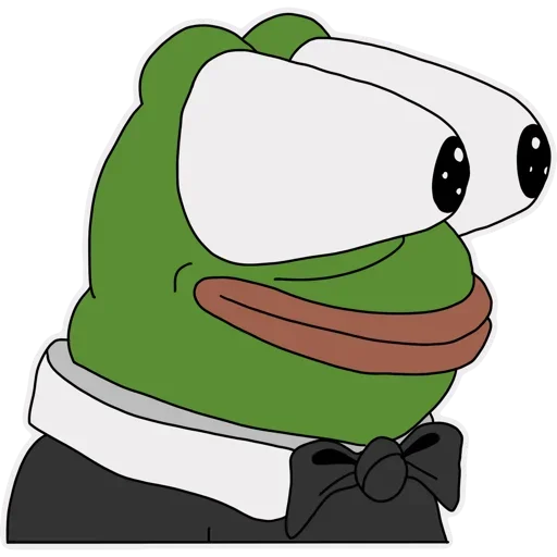 🐸 Стикер «Pepe Love» для Telegram