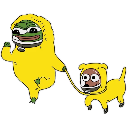 🐸 Стикер «Pepe Love» для Telegram