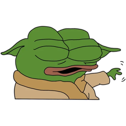 🐸 Стикер «Pepe Love» для Telegram