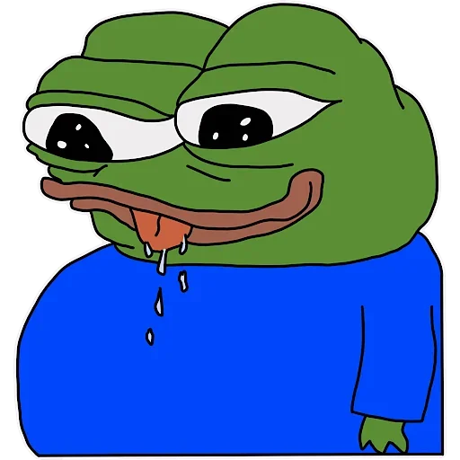 🐸 Стикер «Pepe Love» для Telegram