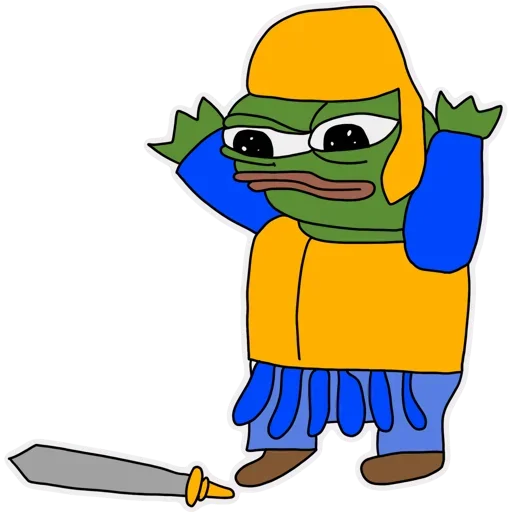 🐸 Стикер «Pepe Love» для Telegram