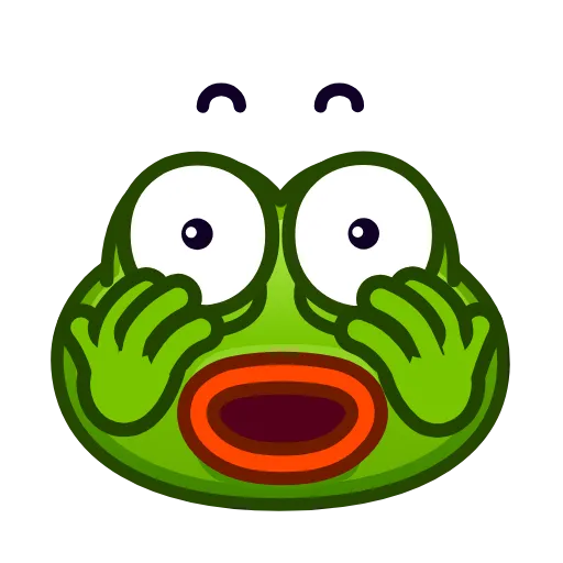 Стикер 21 Pepe Emoji