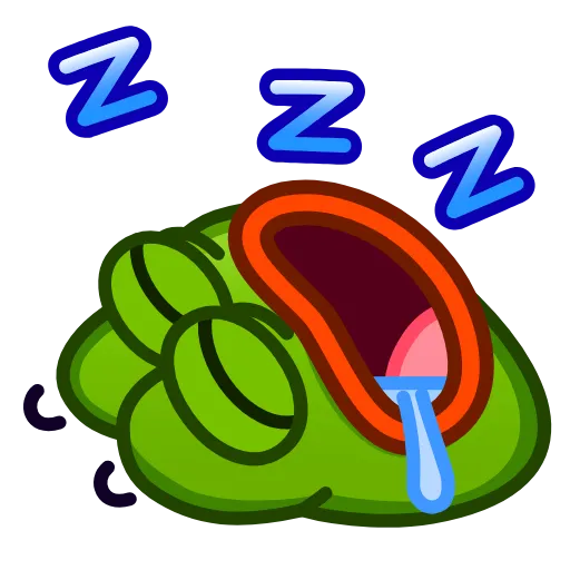 Стикер 23 Pepe Emoji