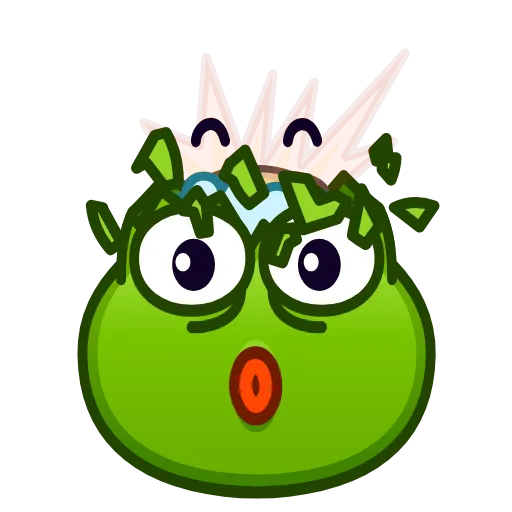 Стикер 16 Pepe Emoji