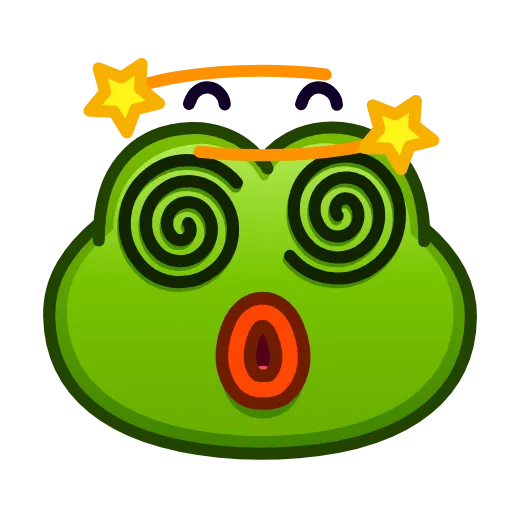 Стикер 25 Pepe Emoji