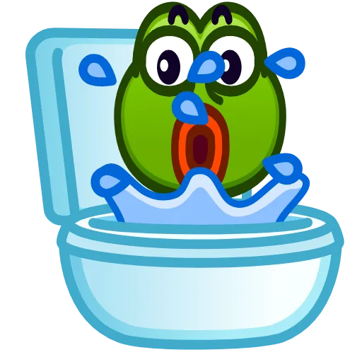 Стикер 28 Pepe Emoji