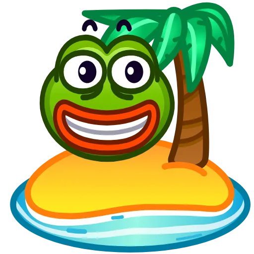 Стикер 37 Pepe Emoji