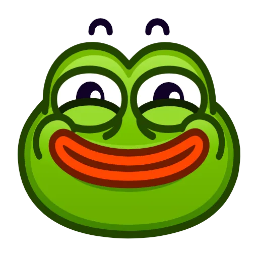 Обложка набора Pepe Emoji