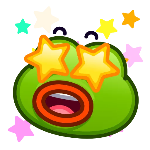 Стикер 11 Pepe Emoji