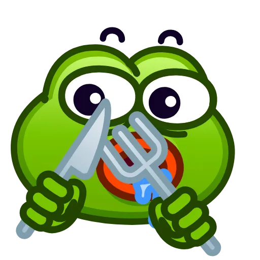 Стикер 24 Pepe Emoji