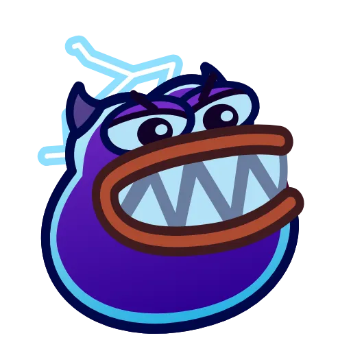 Стикер 27 Pepe Emoji