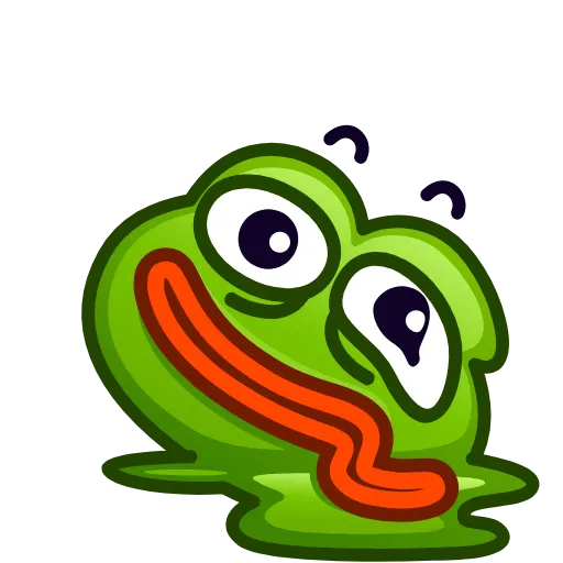 Стикер 22 Pepe Emoji
