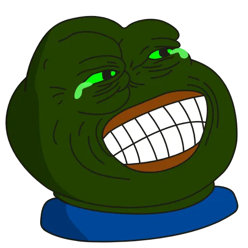 Обложка набора Pepe Toxic