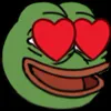 Стикер 24 😍 Видеоанимированный набор эмоджи с мемным лягушонком Пепе