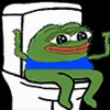 Стикер 21 😍 Видеоанимированный набор эмоджи с мемным лягушонком Пепе