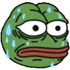 Стикер 44 Pepehead