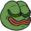 Стикер 34 Pepehead