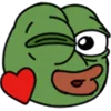 Стикер 22 Pepehead