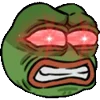 Стикер 52 Pepehead