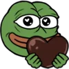 Стикер 25 Pepehead