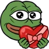 Стикер 24 Pepehead