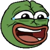 Стикер 13 Pepehead
