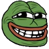 Стикер 10 Pepehead