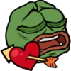 Стикер 26 Pepehead