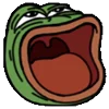 Стикер 16 Pepehead