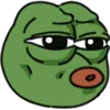 Стикер 39 Pepehead
