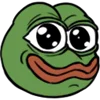 Стикер 33 Pepehead