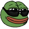 Стикер 38 Pepehead