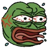 Стикер 51 Pepehead