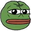 Стикер 49 Pepehead