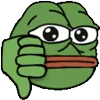 Стикер 60 Pepehead
