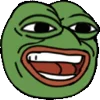 Стикер 9 Pepehead