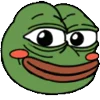 Стикер 17 Pepehead