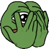 Стикер 41 Pepehead