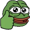 Стикер 59 Pepehead