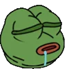 Стикер 46 Pepehead
