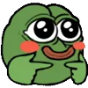 Стикер 35 Pepehead