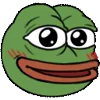 Стикер 23 Pepehead