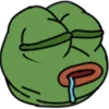 Стикер 47 Pepehead