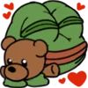 Стикер 27 Pepehead