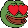 Стикер 21 Pepehead