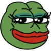 Стикер 32 Pepehead
