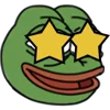 Стикер 20 Pepehead