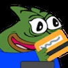 Стикер 57 Pepe