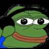 Стикер 50 Pepe